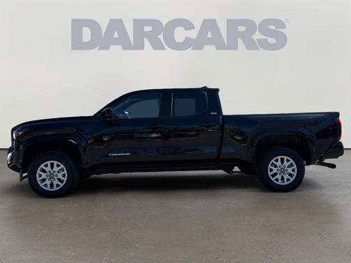 Black 2025 Toyota Tacoma SR5