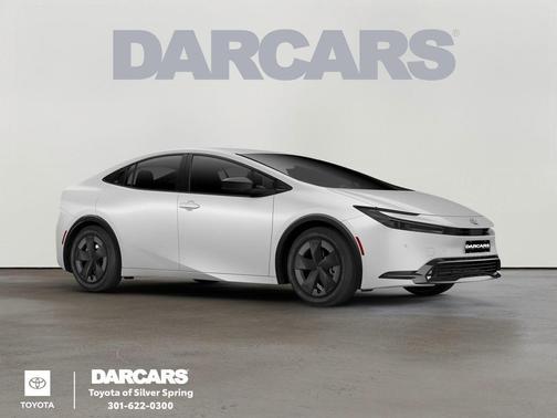 Wind Chill Pearl 2026 Toyota Prius LE