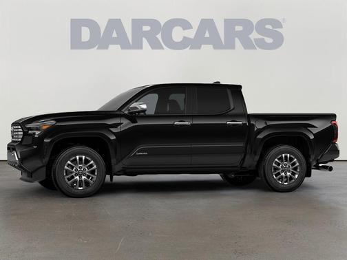 Black 2026 Toyota Tacoma Limited