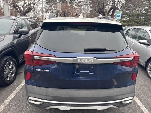 2023 Kia Seltos Nightfall Edition