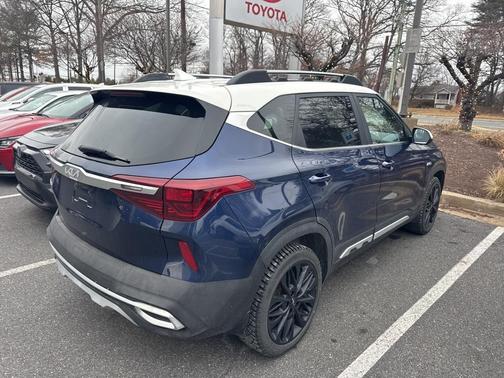 2023 Kia Seltos Nightfall Edition