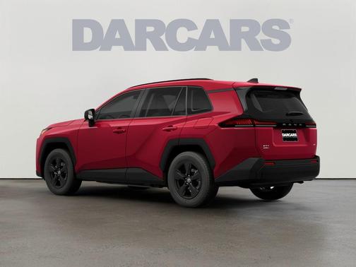 Ruby Flare Pearl 2026 Toyota RAV4 LE