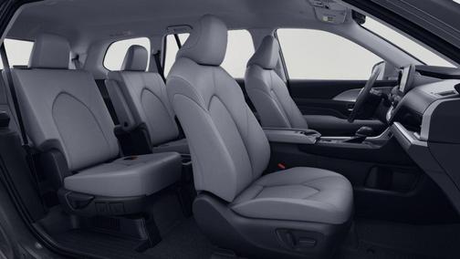 Storm Cloud 2026 Toyota Grand Highlander Hybrid XLE