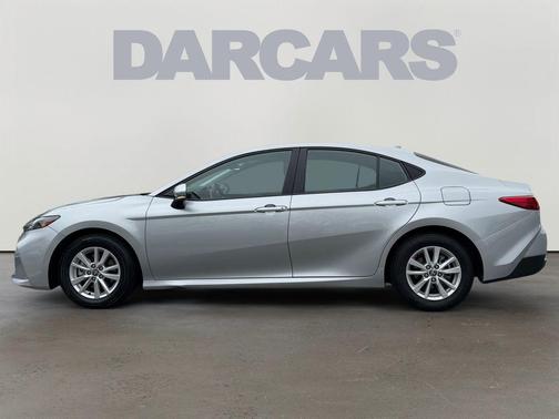 Celestial Silver 2025 Toyota Camry LE