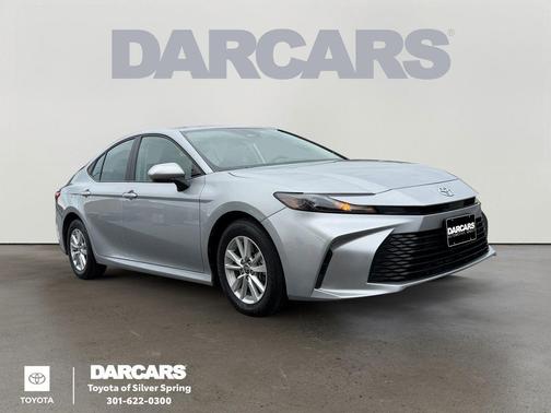 Celestial Silver 2025 Toyota Camry LE