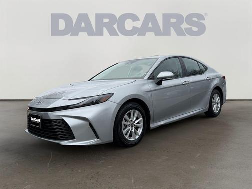 Celestial Silver 2025 Toyota Camry LE