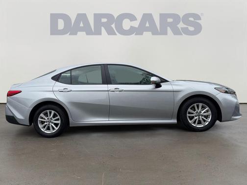 Celestial Silver 2025 Toyota Camry LE
