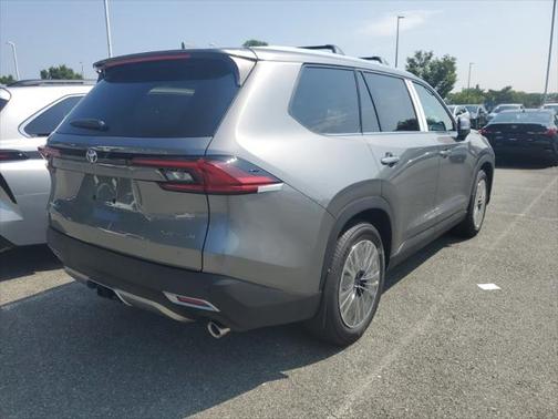 2025 Toyota Grand Highlander Hybrid Limited MAX