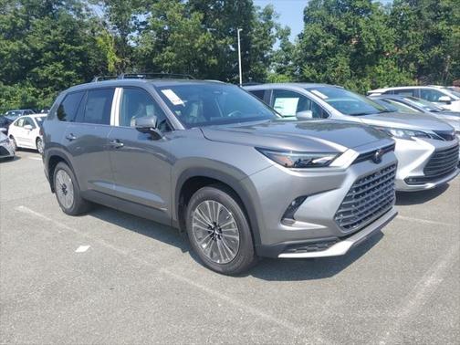 2025 Toyota Grand Highlander Hybrid Limited MAX