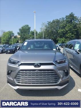 2025 Toyota Grand Highlander Hybrid Limited MAX