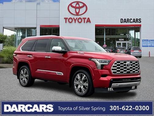 2024 Toyota Sequoia Base