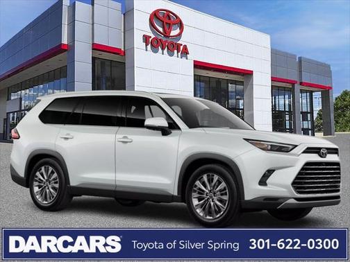 2025 Toyota Grand Highlander Platinum