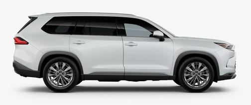 2025 Toyota Grand Highlander Platinum