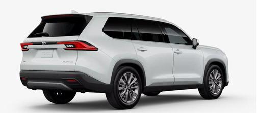 2025 Toyota Grand Highlander Platinum