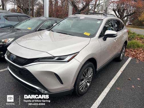 2022 Toyota Venza XLE