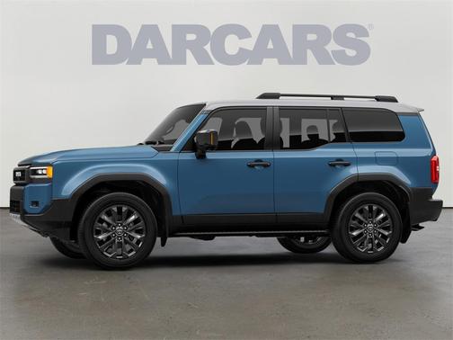 2025 Toyota Land Cruiser Base