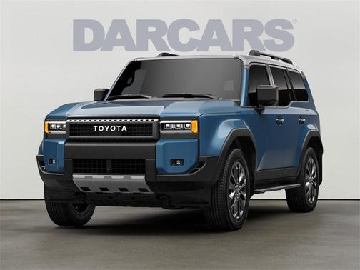 2025 Toyota Land Cruiser Base