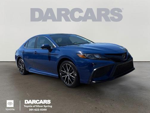 Reservoir Blue 2024 Toyota Camry SE