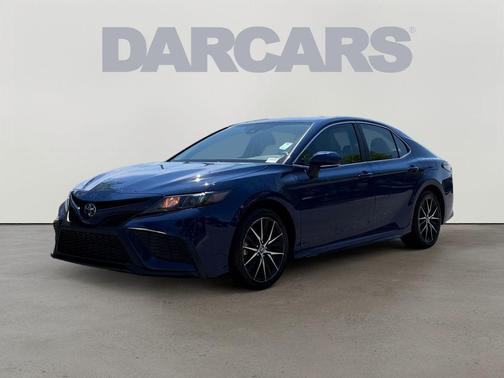 Reservoir Blue 2024 Toyota Camry SE