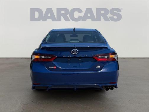 Reservoir Blue 2024 Toyota Camry SE