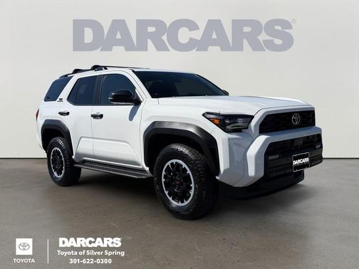 2025 Toyota 4Runner TRD Off Road