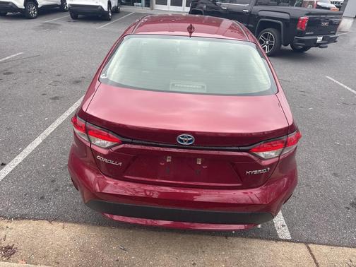 2022 Toyota Corolla Hybrid LE