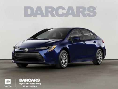 Blueprint 2026 Toyota Corolla LE