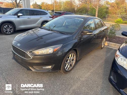 Blue Candy Metallic Tinted Clearcoat 2015 Ford Focus SE