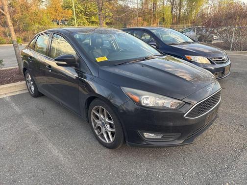Blue Candy Metallic Tinted Clearcoat 2015 Ford Focus SE
