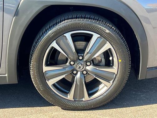 Nebula Gray Pearl 2019 Lexus UX 250h Base