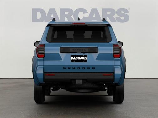Heritage Blue 2026 Toyota 4Runner SR5