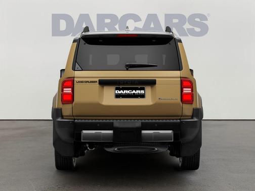 Brown 2026 Toyota Land Cruiser Base