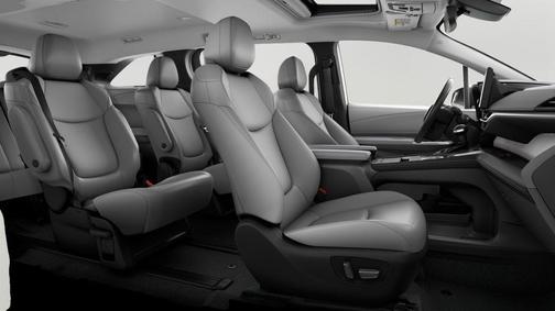 Blueprint 2026 Toyota Sienna XLE