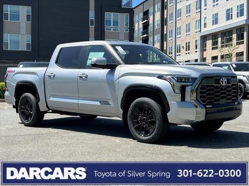 2025 Toyota Tundra Platinum
