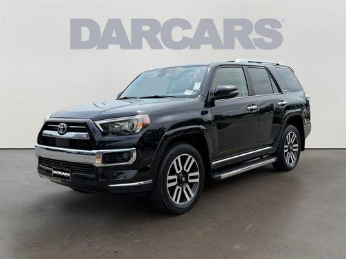 Midnight Black Metallic 2023 Toyota 4Runner Limited