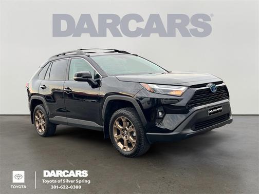 2023 Toyota RAV4 Hybrid Woodland Edition