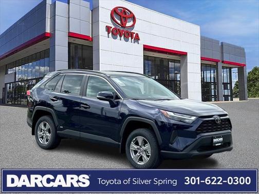 2025 Toyota RAV4 Hybrid XLE