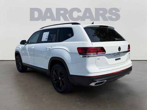 Opal White Pearl 2023 Volkswagen Atlas 2.0T SE w/Technology 4MOTION