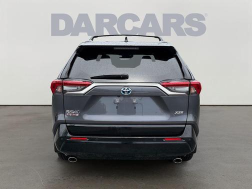 Silver Sky Metallic/Midnight Black Metallic 2023 Toyota RAV4 Prime XSE