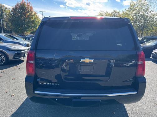 2016 Chevrolet Suburban LTZ