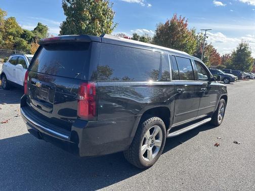 2016 Chevrolet Suburban LTZ