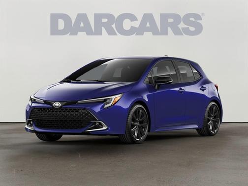 Blue Crush Meta 2026 Toyota Corolla XSE