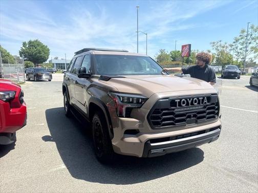 2025 Toyota Sequoia Base