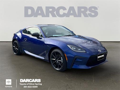 Trueno Blue 2026 Toyota GR86 Premium Coupe