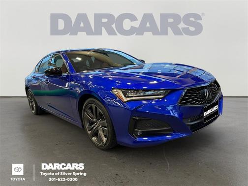 2021 Acura TLX A-Spec