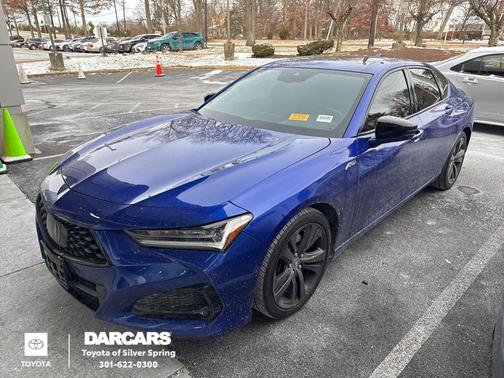 2021 Acura TLX A-Spec