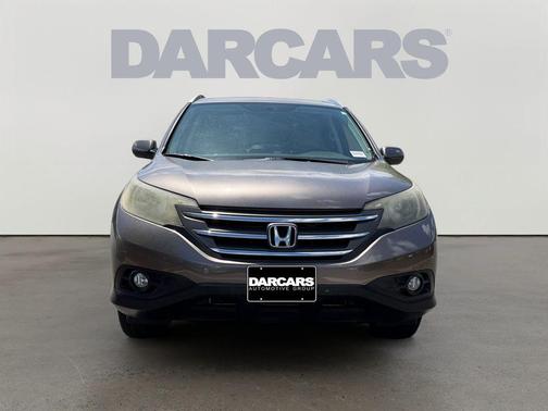 Gray 2012 Honda CR-V EX-L