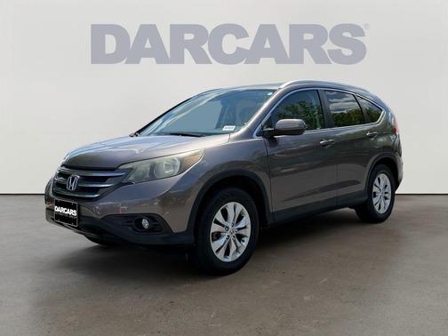 Gray 2012 Honda CR-V EX-L