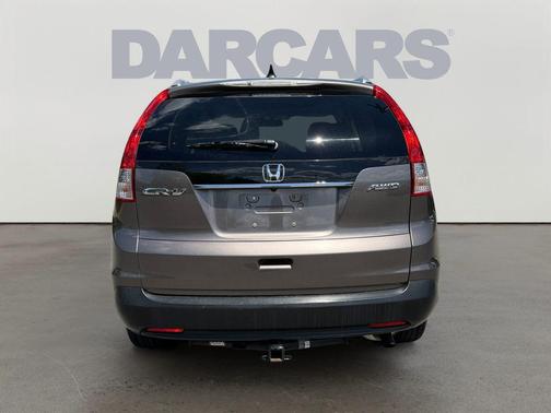 Gray 2012 Honda CR-V EX-L