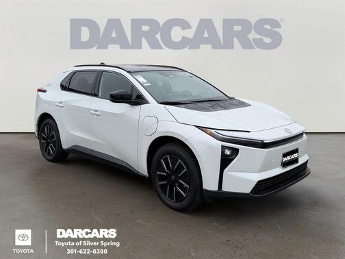 Wind Chill Pearl 2026 Toyota bZ XLE